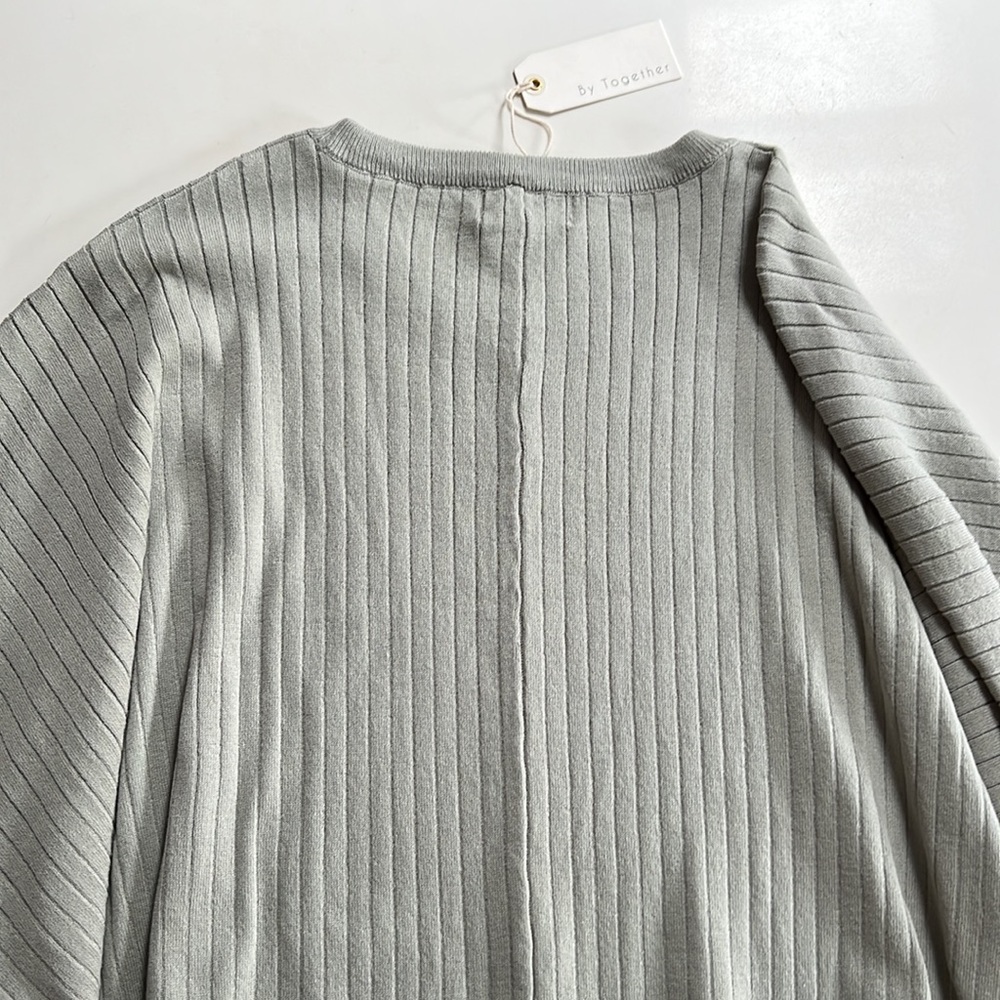 VICI By Together - Clarity Ribbed Dolman Knit Top - Picture 11 of 15